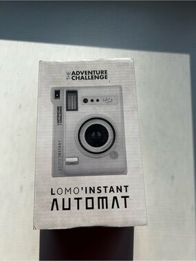 THE ADVENTURE CHALLENGE x Lomography Lomo’Instant Automatic Camera-Special NOB